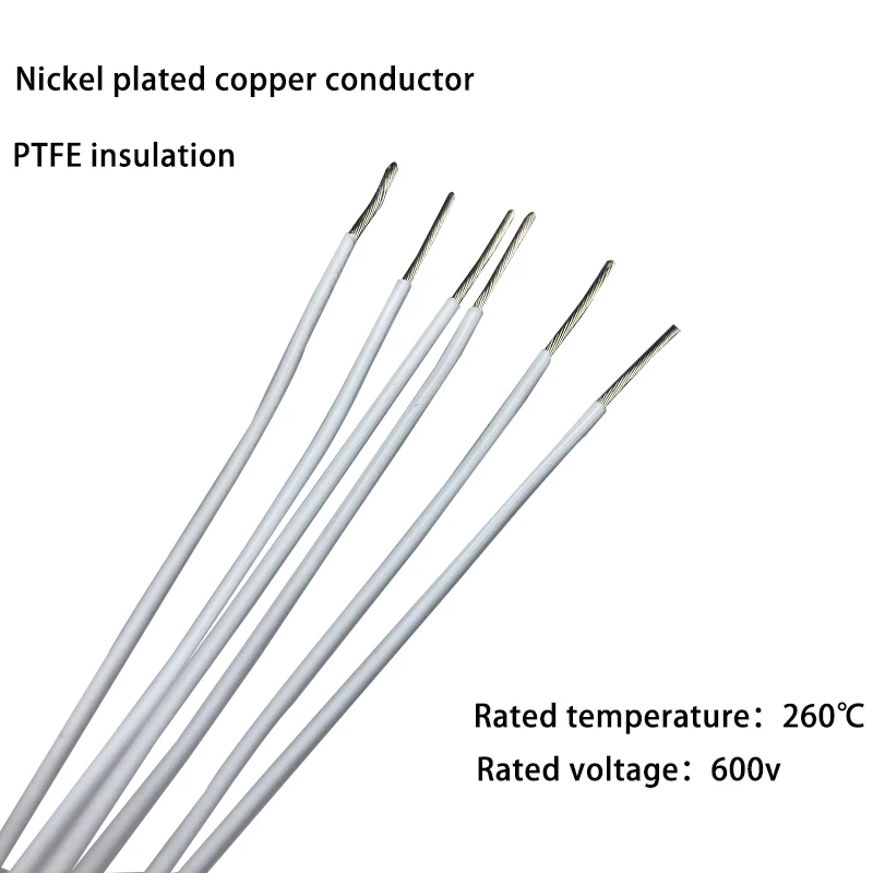 MIL-W-22759 用絶縁ワイヤー - PTFE / ETFE | 600V、25年の経験、最小