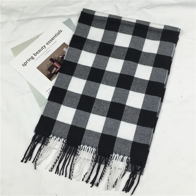 Модные шарфы и палантины плед мужские шарфы, мужские теплые бахрома шеи