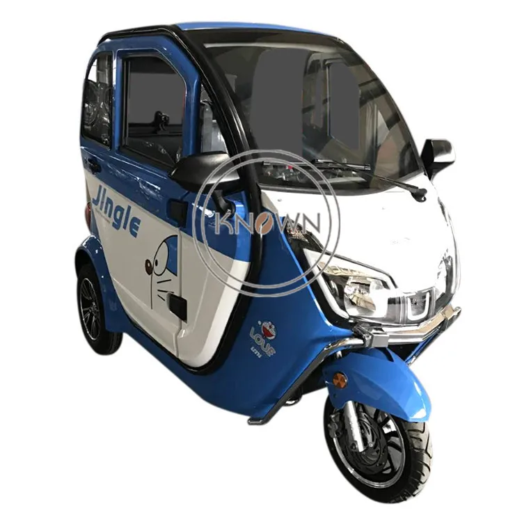 Family Electric Tricycle Adult 3 Wheel 