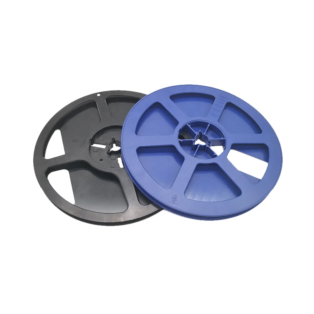 Plastic Reel Custom 7 Inch 13 Inch for LED SMD Carrier Tape Bobbin Plastic Spool Injection Molding Products