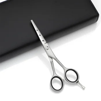 5.0 Inch Liu Hai DIY Hair Scissors Barber Thin Cutting Knife with Adjustable Screw for Hair Dressing