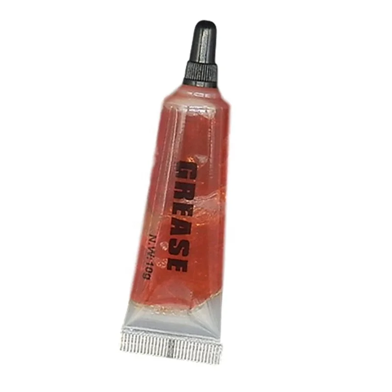 Red rubber grease packed in small tube 8cc