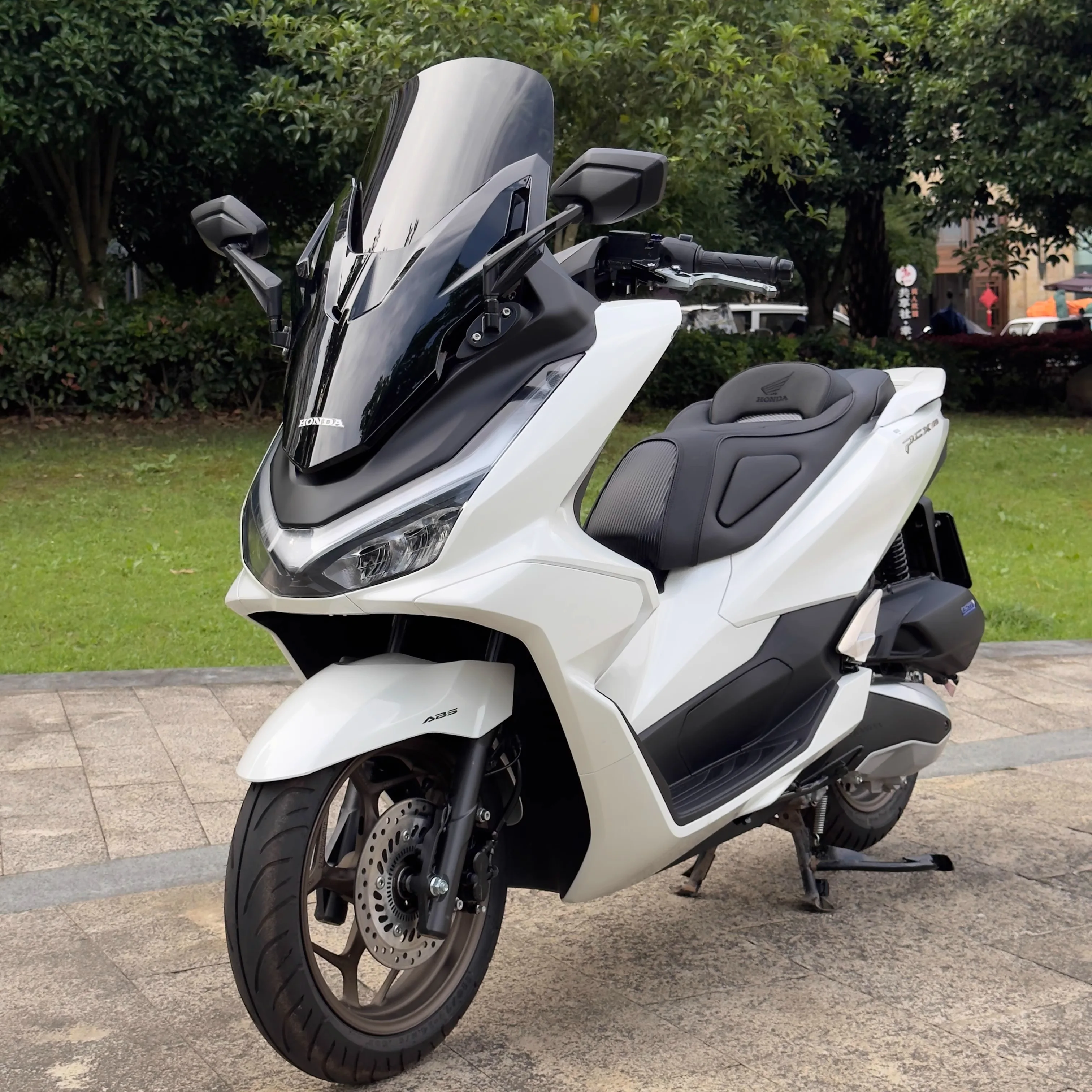 HONDA PCX 125 160 Windshield Windproof Motorcycle Windshields, OEM