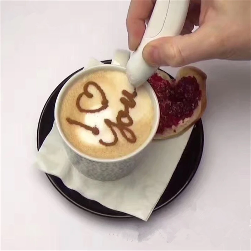 Aggregate more than 88 coffee decoration pen 