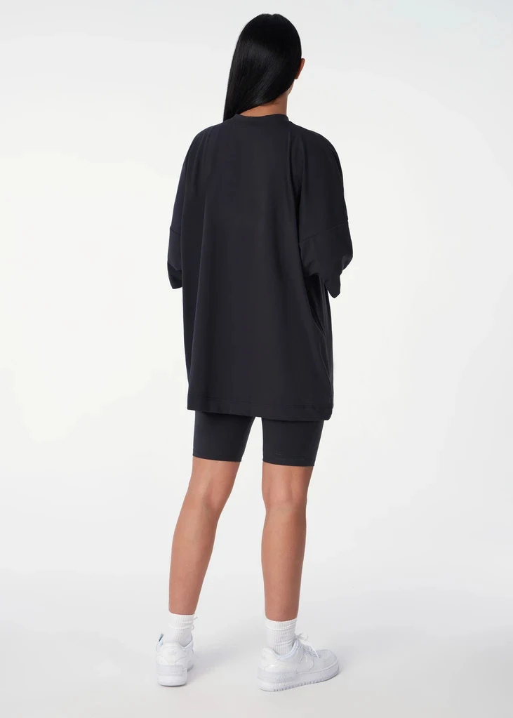 Женская Повседневная одежда на заказ от производителя, летний женский короткий комплект для отдыха, футболка оверсайз, комплект с шортами для бега