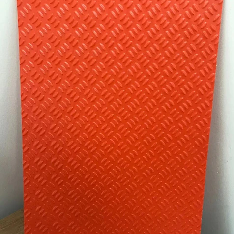 Light Weight and  High Strength  Frp  Sheet    Anti  Slipping Surface Pattern for Floor