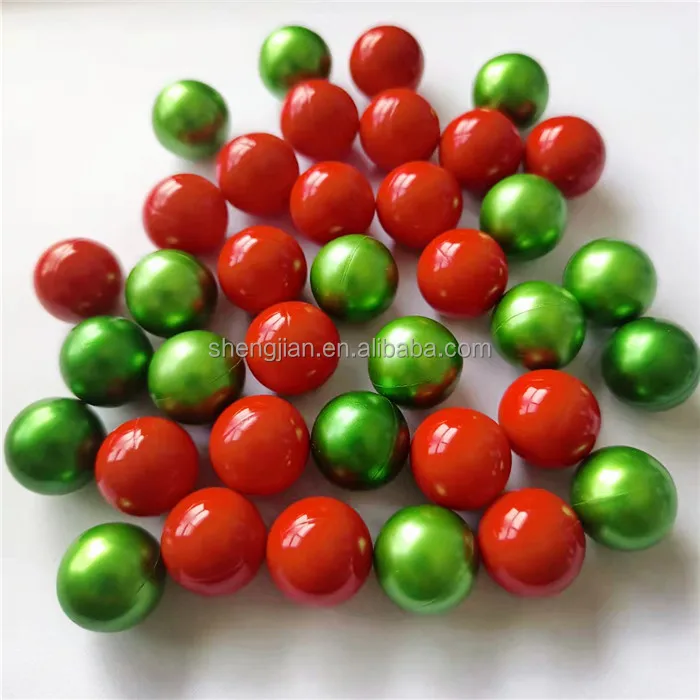 2000 Rounds Per Box Paintball Pellets /0.68 Inch Field Paintball Balls