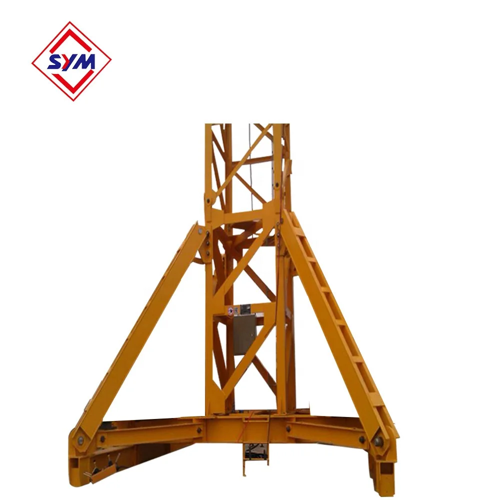 Travelling Chassis Foundation Bases for Tower Crane