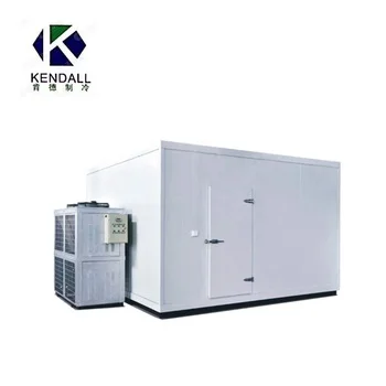 Selectable  Compressor Refrigerator 40 Feet Cold Room Modular Cooler Room for  Drinks and Vegetables