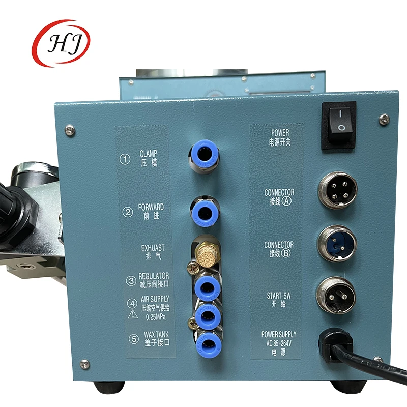 High Efficiency Digital Vacuum Wax Injector Jewelry Injecting Machine Wax Injectors