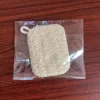 Esponja de lufa rectangular con cuerda [Una capa]