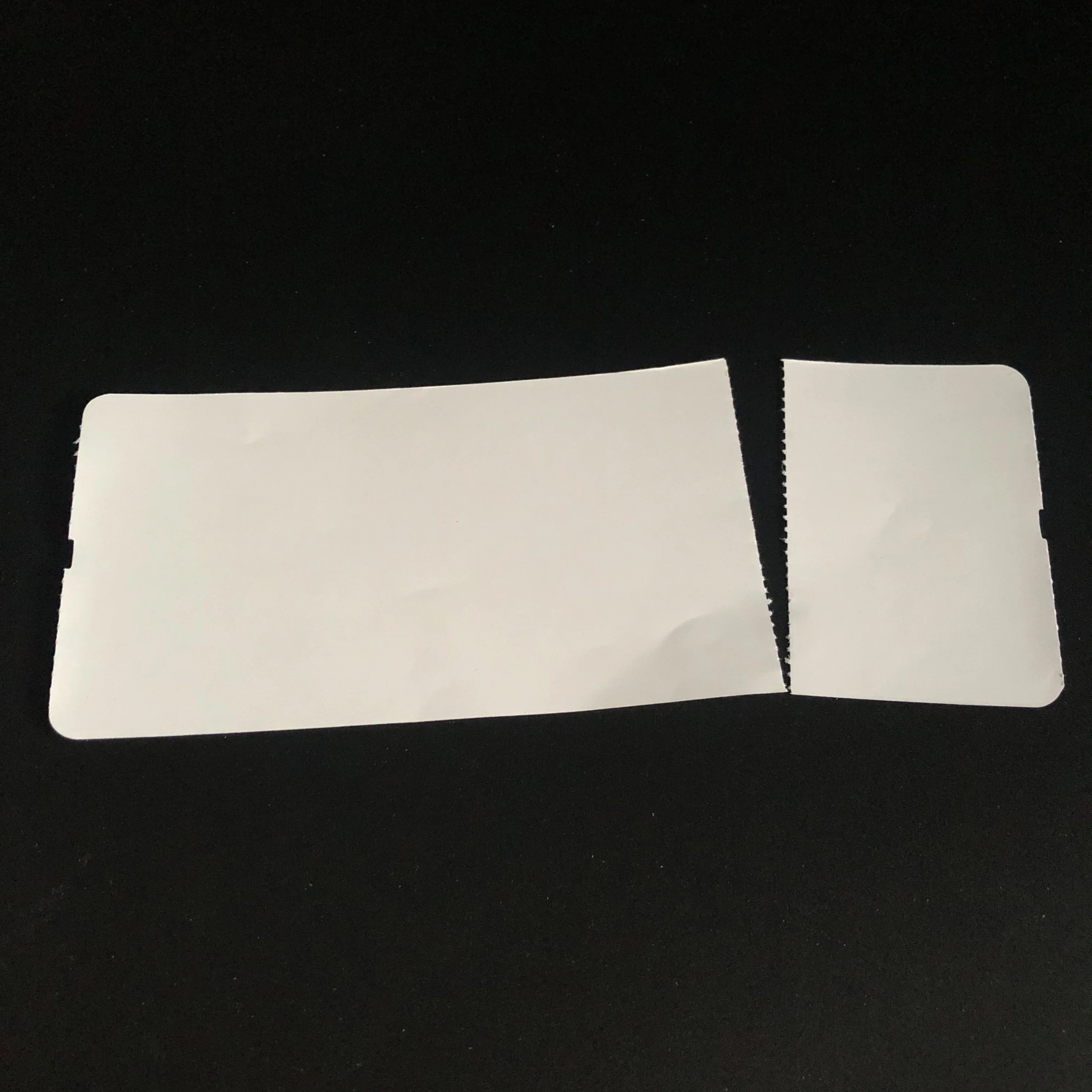 Oem Cheap Thermal Blank Boarding Pass Paper Manufacturer Has Stock ...