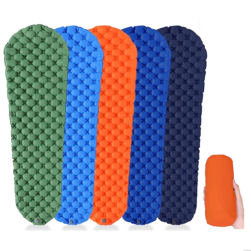 Waterproof Ultralight Inflatable Sleeping Mat Inflating Sleeping Pad for camping Backpacking Hiking