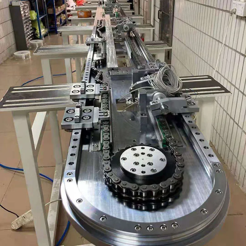 Wholesale CNC Machined Full-Automatic Curved Rail