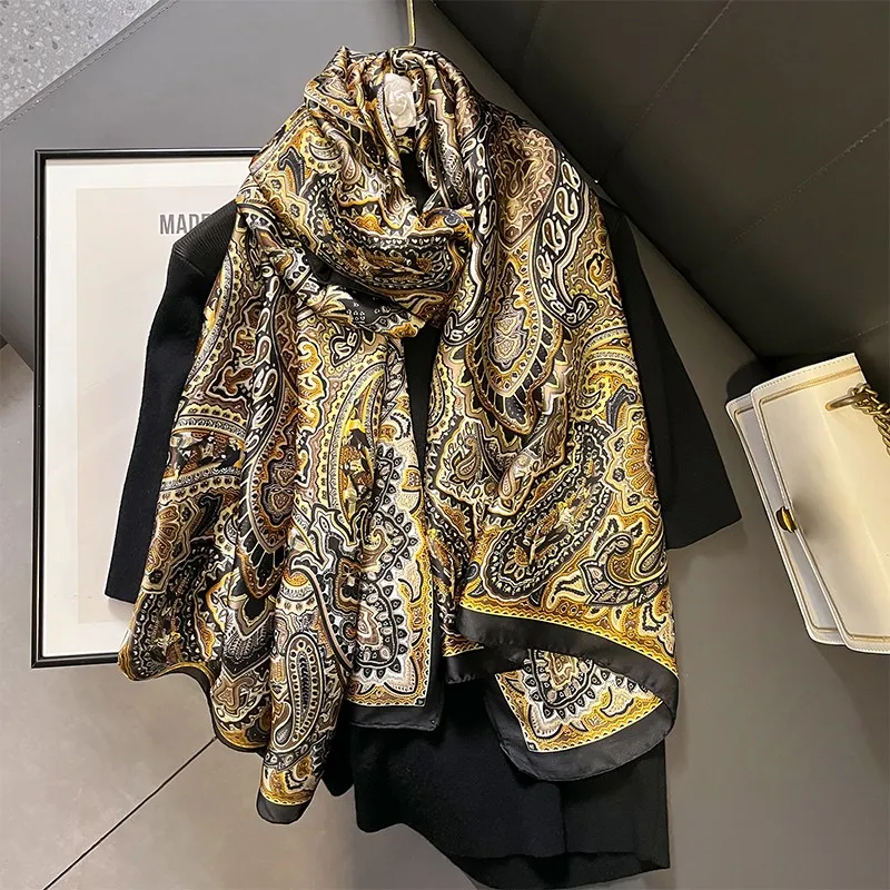 Square scarf M (DMG-E 2024/ Cotton) – ARTS&SCIENCE ONLINE SELLER