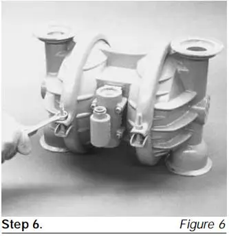 T2 T4 T8 T15 P2 P4 Aluminum Wilden AODD Pump Air-Operated Double Pneumatic Diaphragm Pumps details