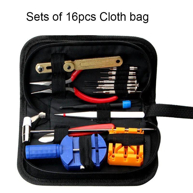 Kit Réparation Montre 147 Pièces - Outils Horloger Avec Tournevis Et Ouvre-boîtier - Neuf