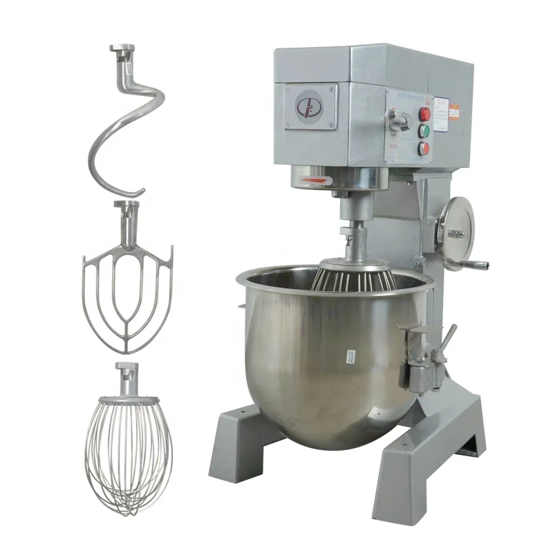 7L 10L 20L 30L 40L 50L 60L 80L Planetary Cake Mixer and Food Mixer  Planetary Flour Mixer Food Dough Mixer - China Mixer, Planetary Mixer