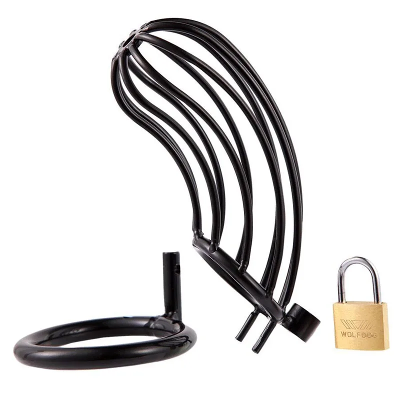 Free Custom Box - 40/45/50Mm Male Chastity Device Belt Stainless Steel Metal Cage Restraint Penis Sex Toys Penis Cock Ring