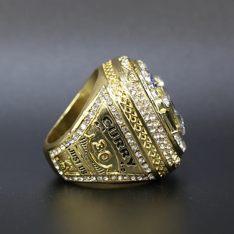 Warriors Championship Ring 2018 Custom Hip Hop Jewelry