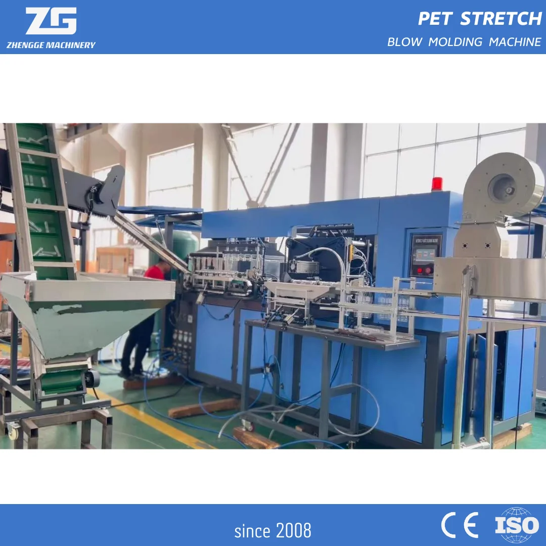 High Speed Automatic 200ml 500ml Water Bottle Making Stretch Blow Molding Machine for PET Bottles