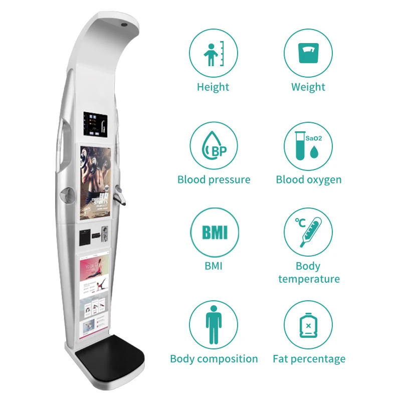 product sonka ultrasonic medical pharmacy vending bmi weight and height machine coin scale medical equipment-61