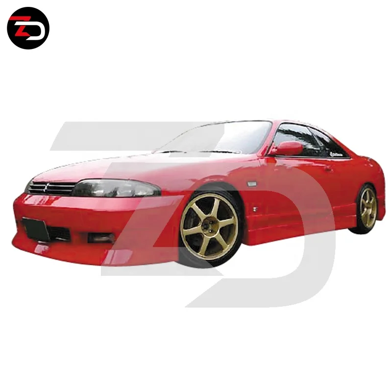 Factory Price FK Style Body Kit Front Bumper Rear Bumper for Skyline R33 4 Door or 2 Door 1993-1998