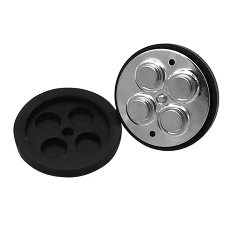 Универсальный магнитный автомобильный держатель для мобильного телефона с креплением на вентиляционную решетку