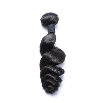 Mushang Wholesale hot sale black kinky curly hair bundles Human Brazilian Virgin For Black Women hair