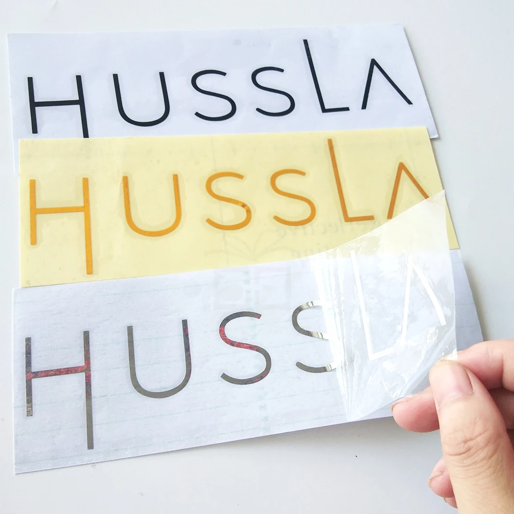 Custom Letter 3d Pu Leather Selfadhesive Vinyl Alphabet Letter