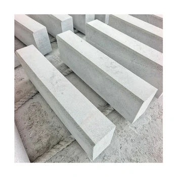 Wholesale Gray granite Kerbstone Treads and Risers Stairs Staircases and Steps Natural Stone