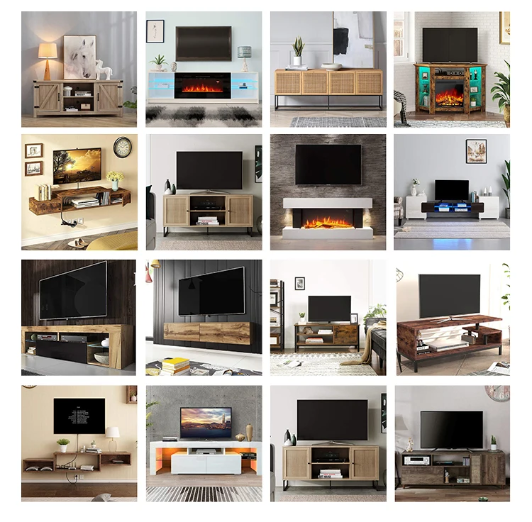 Home Innovation Living Room Furniture Set With Bioethanol Fireplace ...