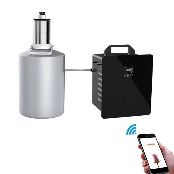 Powerful Large 5000ml Warm Mist Oil Diffuser Electric Scent Machine 7000A
