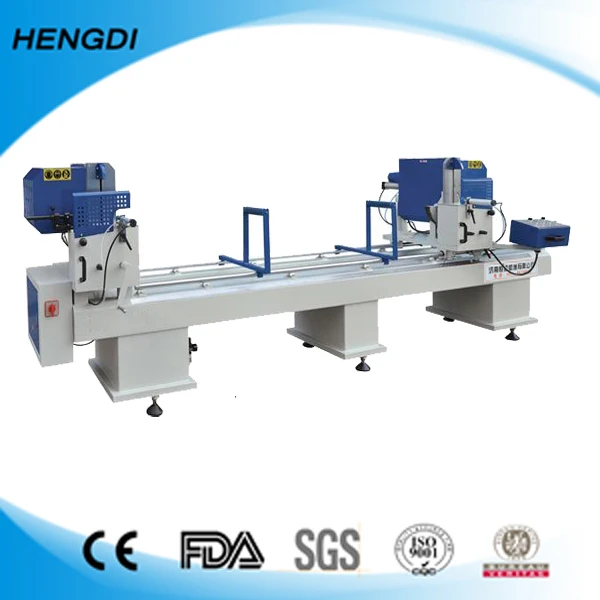 Aluminium Profile Cnc Double Mitre Saw For Aluminum Cutting Buy High Quality Aluminium Profile