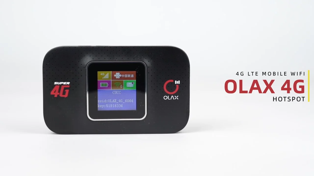 Ce0682 Wireless Olax Mf982 Pocket Wifi Mobile 4g Lte With Port