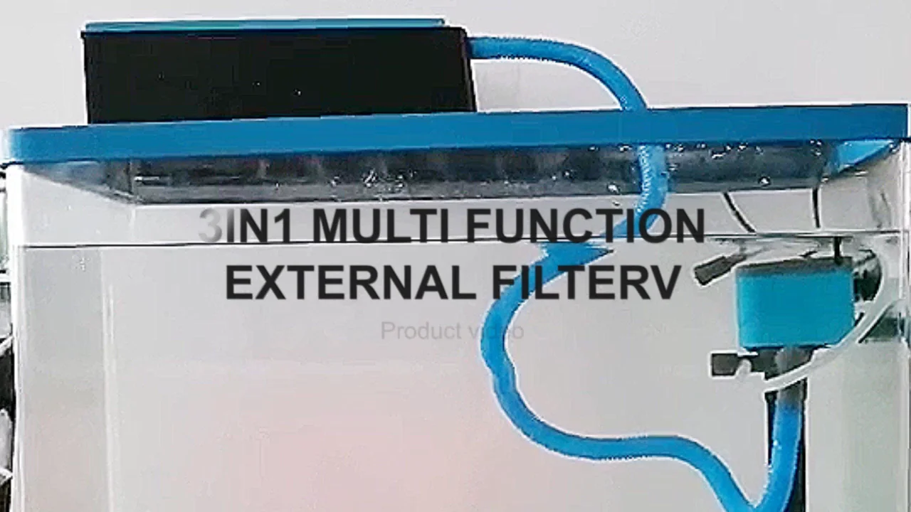 Multifunction Aquarium Internal Filter Water Pump 3 In 1fresh And Salt