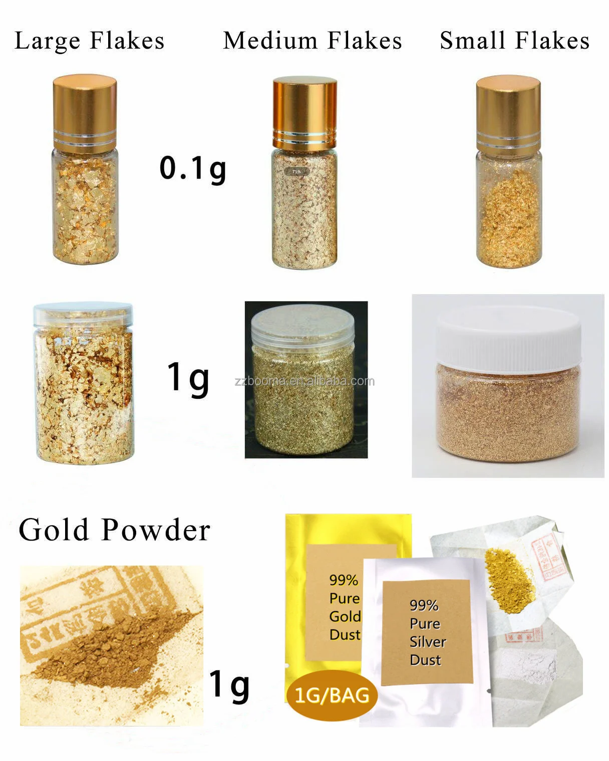 Shop Wholesale Edible Gold Flakes Online