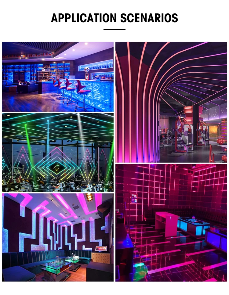 Jercio SM16703 / WS2811 / UCS1903 / XT1801 SMD5050 DC12V External IC RGB Flexible LED Strip 60leds/m for decorative Lighting