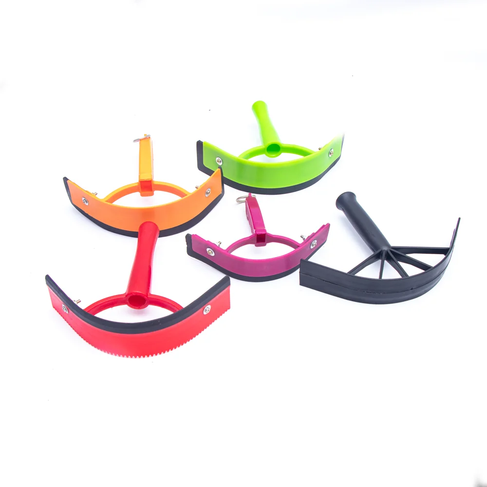 Sweet Scraper Multiple Colors Plastic Sweat Scraper for Horse Care Grooming ...