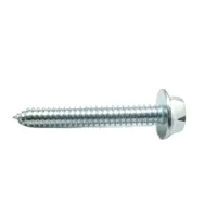 Head Cross Recessed Self Tapping Mini Screws For Small Appliances Galvanized Hexagonal Head stainless steel self drilling screw
