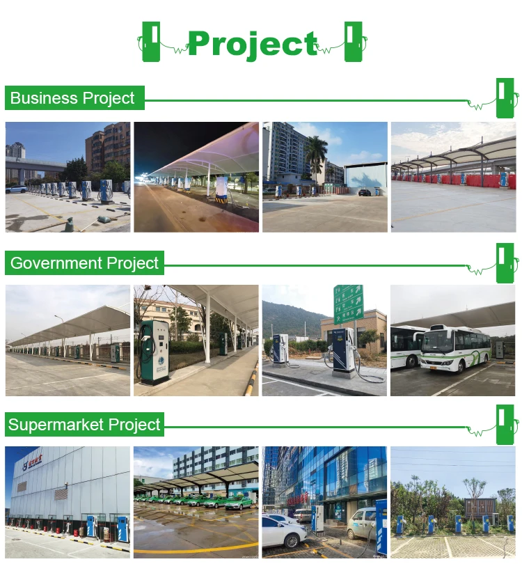 PIWN 120kw Dc Fast Electric Vehicle Bus Charger 50 kw With Chademo Station De Recharge Dc Rapid Charge 250kw