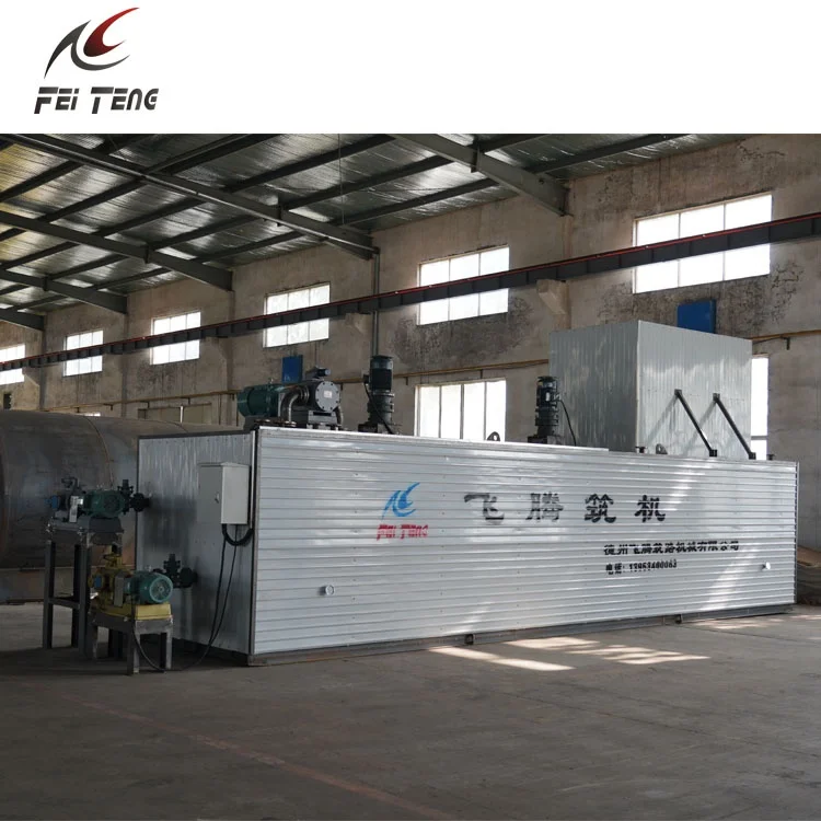 Automation Bitumen Melting Machine Big Bags High Performance Melter