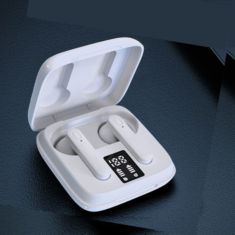 2023 New Arrival LED Display Waterproof in Ear Headphone 5.0 Wireless Earbuds Earphone