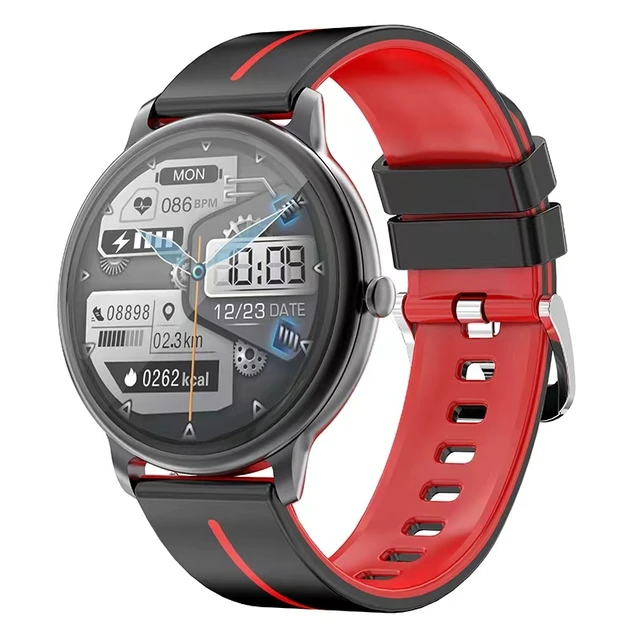 outdoor Amoled screen men G98 smartwatch 1.43" BT call modes exercise real-time heart rate waterproof inteligente smart watch