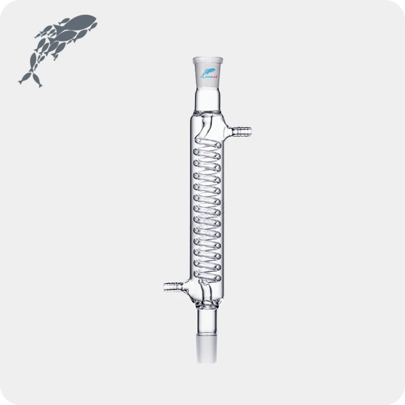 JOAN LAB Distilling Apparatus Reflux Condenser Pipe, Laboratory Glassware