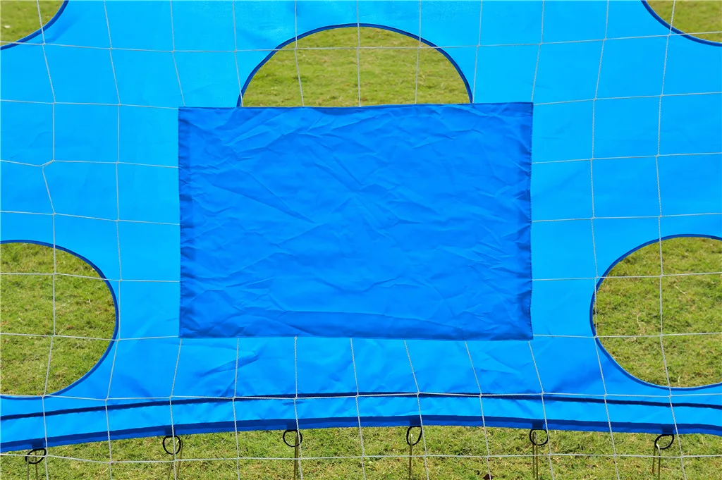Adjustable Angle Football Practice Training Net Soccer Goal Football