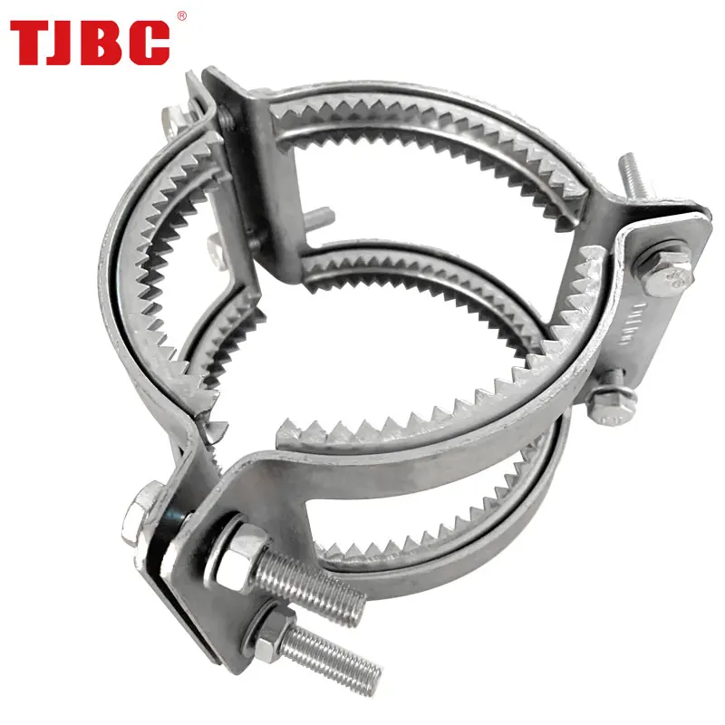 High Quality Pipe Support Clip Metal Inch with Heavy Duty Standard Metric