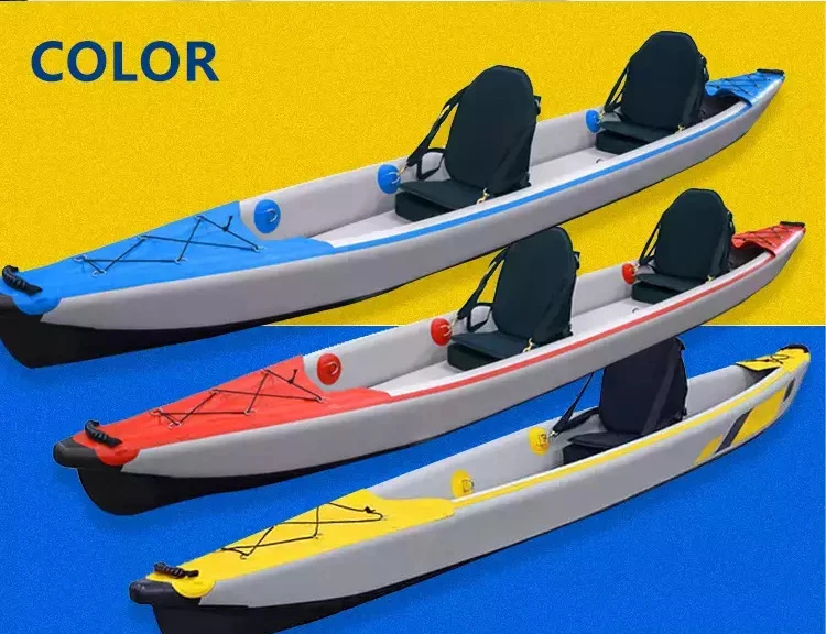 River Inflatable Fishing Kayaks Canoe Kayak Canoekayak Pvc Inflatable