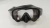 Black-transparent silicone