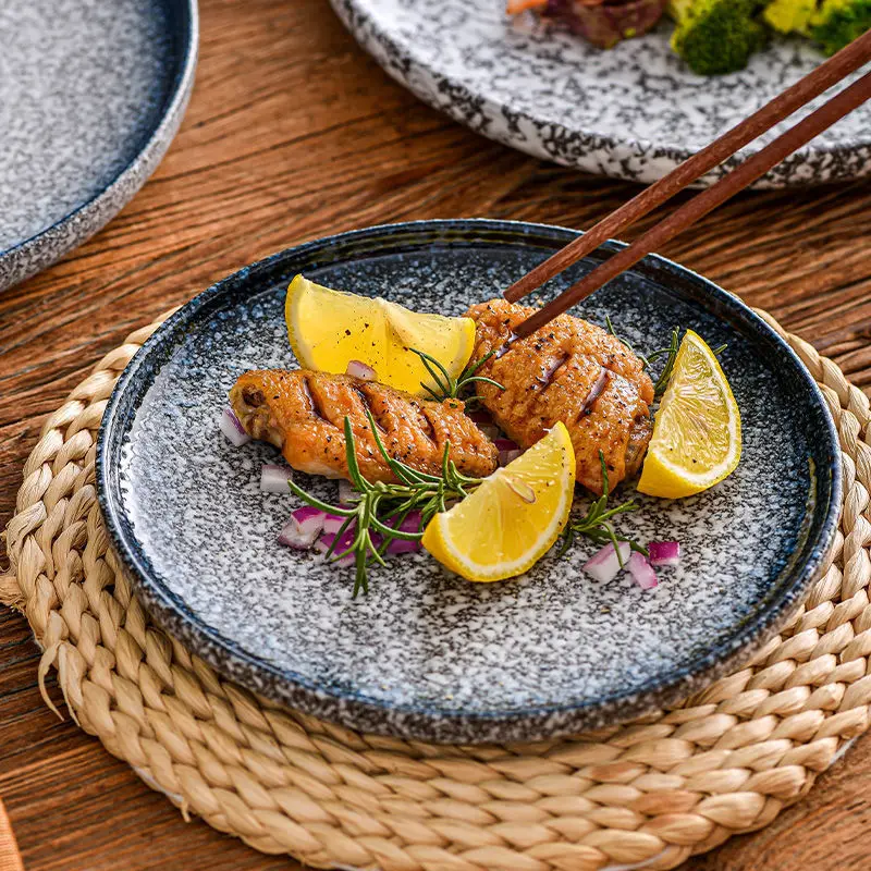 Custom Print Melamine Plates Melamine Western Foods Plate Plate Dish